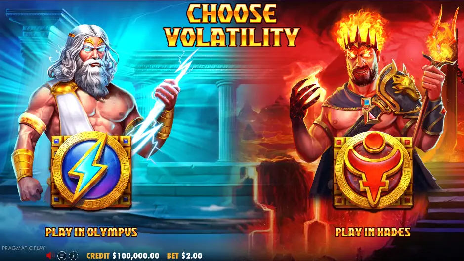 Zeus vs Hades Gods of War Review Zeus vs Hades Slot Pragmatic Play