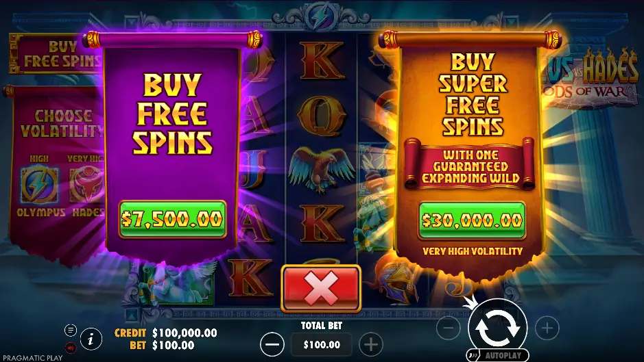 Free Spins Zeus vs Hades Zeus vs Hades Free Spins