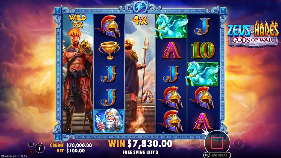 Demo Slot Zeus vs Hades Zeus vs Hades Demo Slot